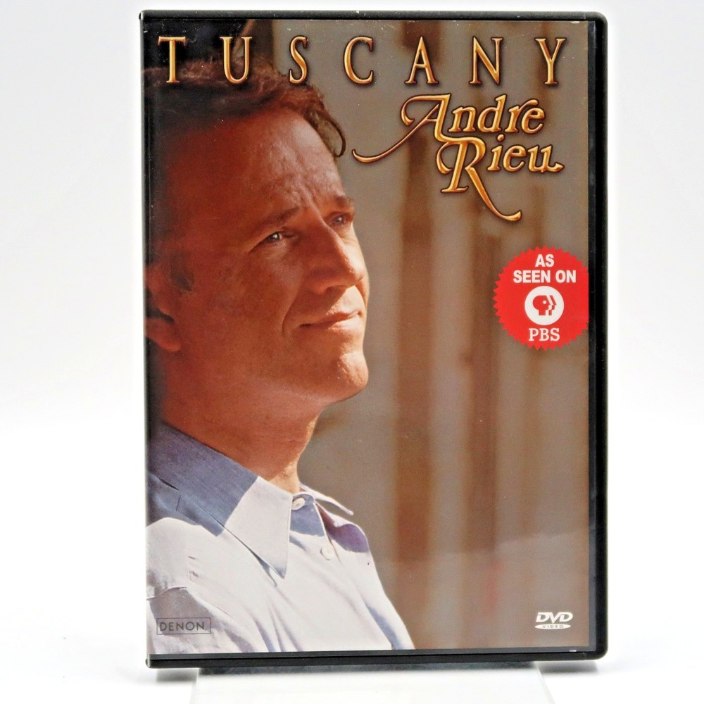 Andre Rieu Tuscany DVD 2004 Live Classical Music Performance PBS Special